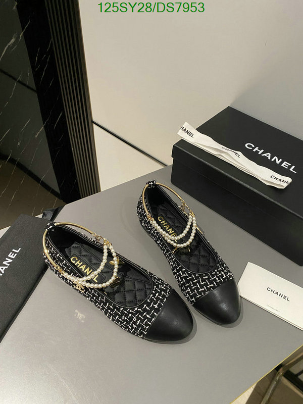 Women Shoes-Chanel Code: DS7953 $: 125USD