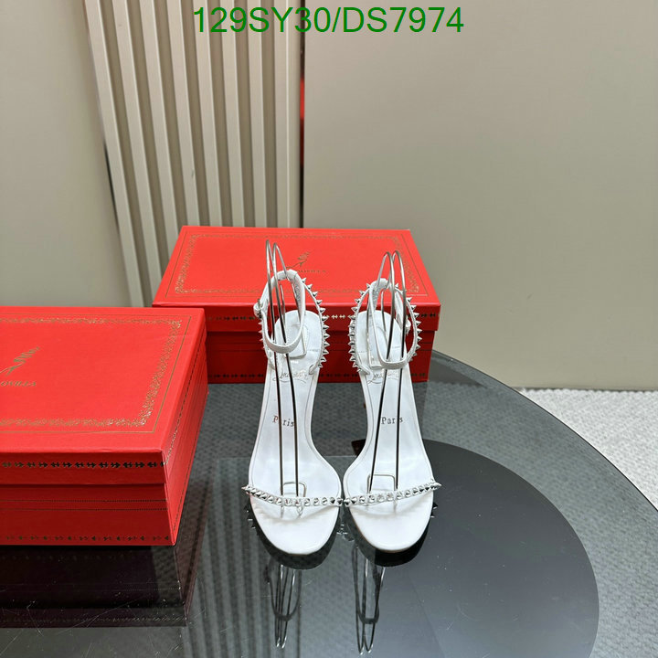 Women Shoes-Christian Louboutin Code: DS7974 $: 129USD