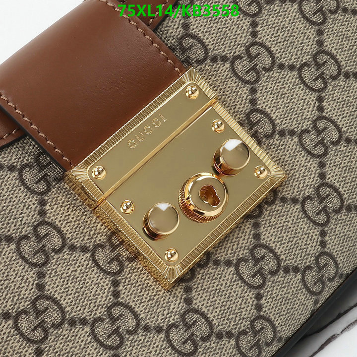 Gucci Bag-(4A)-Padlock- Code: KB3558 $: 75USD