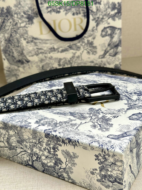 Belts-Dior Code: DP8151 $: 65USD