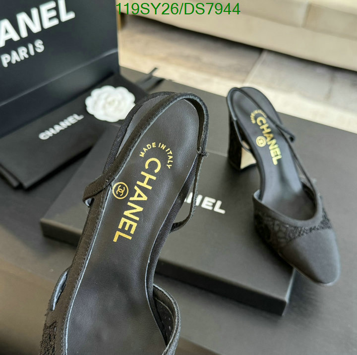 Women Shoes-Chanel Code: DS7944 $: 119USD