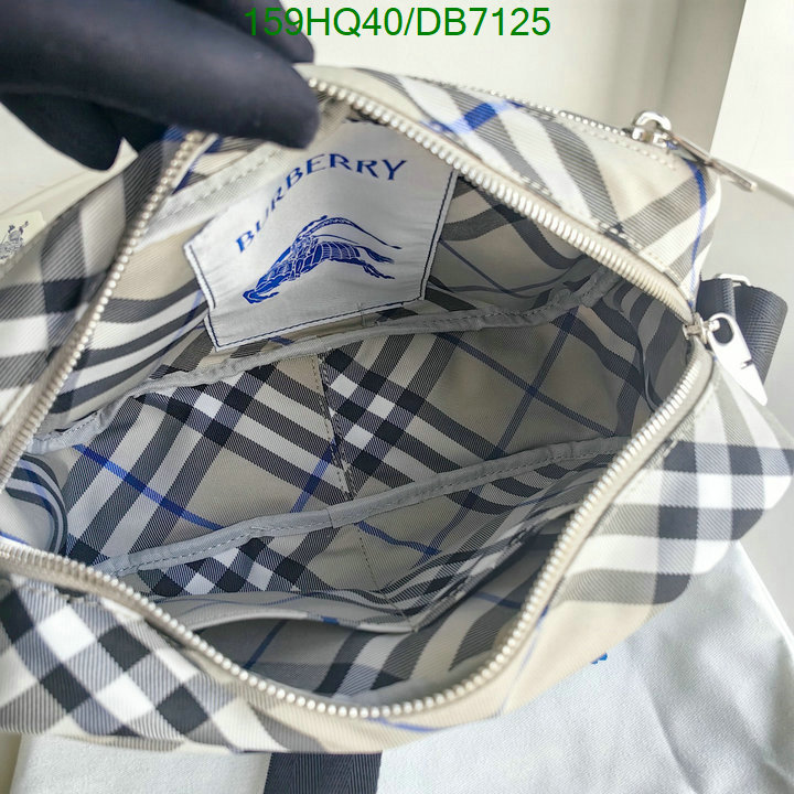 Burberry Bag-(Mirror)-Crossbody- Code: DB7125 $: 159USD