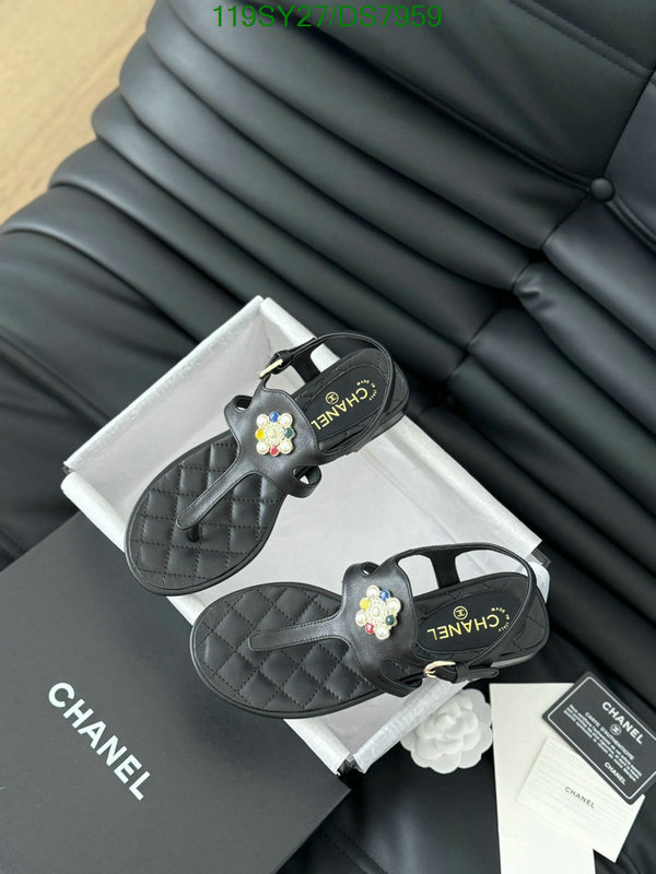 Women Shoes-Chanel Code: DS7959 $: 119USD