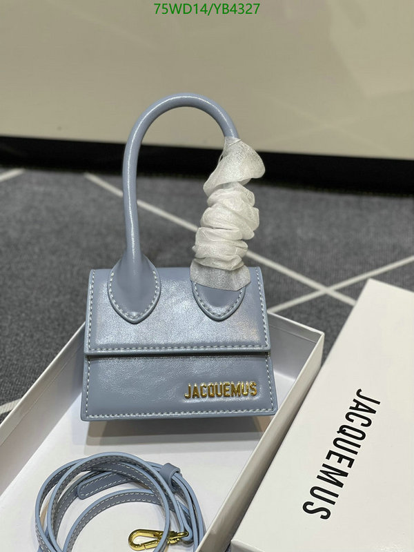 Jacquemus Bag-(4A)-Handbag- Code: YB4327 $: 75USD