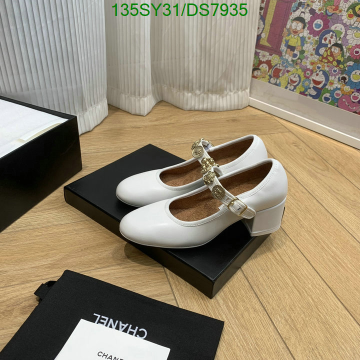 Women Shoes-Chanel Code: DS7935 $: 135USD