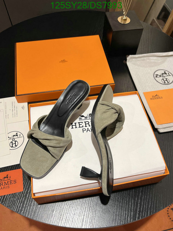 Women Shoes-Hermes Code: DS7993 $: 125USD