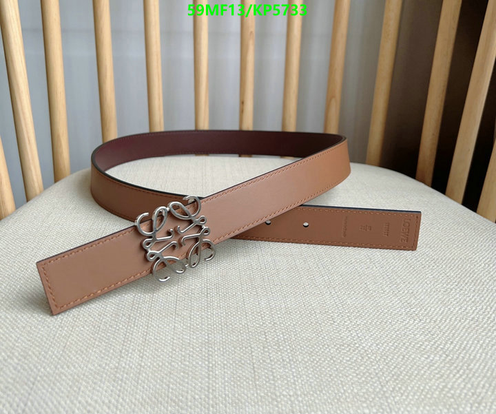 Belts-Loewe Code: KP5733 $: 59USD