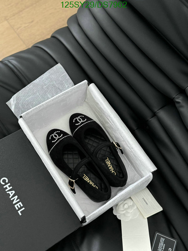 Women Shoes-Chanel Code: DS7962 $: 125USD