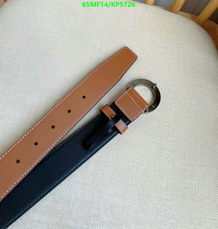 Belts-Burberry Code: KP5726 $: 65USD