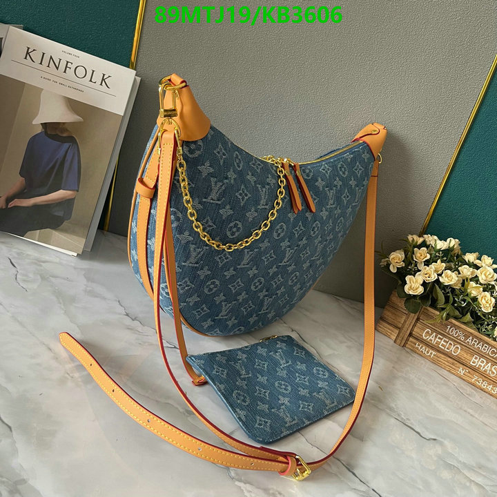 LV Bag-(4A)-Pochette MTis Bag- Code: KB3606 $: 89USD