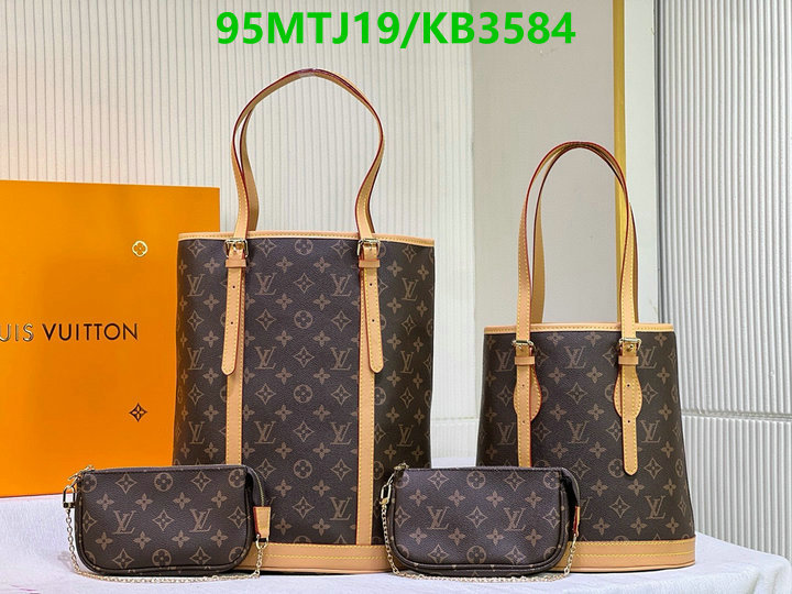 LV Bag-(4A)-Handbag Collection- Code: KB3584