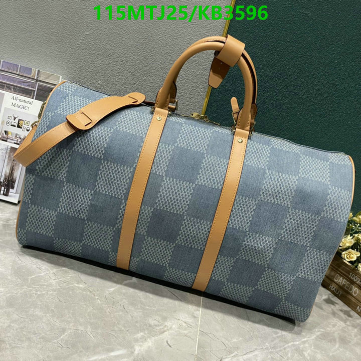 LV Bag-(4A)-Keepall BandouliRe 45-50- Code: KB3596 $: 115USD