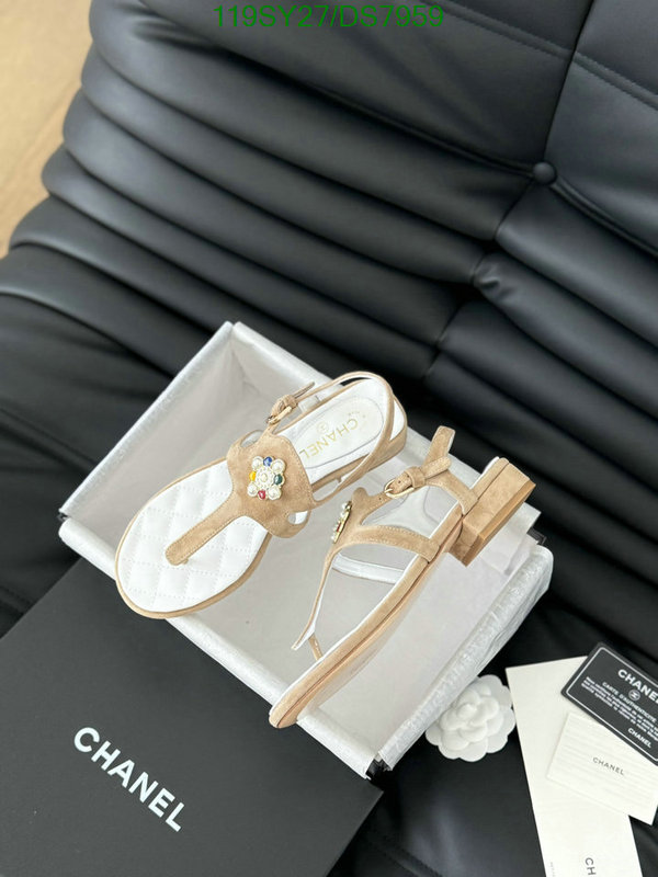 Women Shoes-Chanel Code: DS7959 $: 119USD