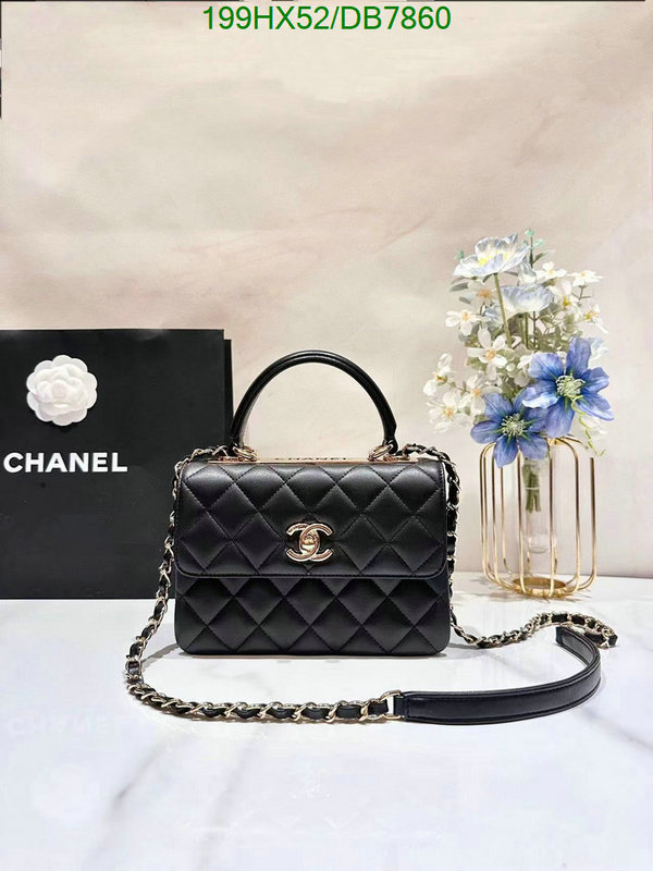 Chanel Bag-(Mirror)-Crossbody- Code: DB7860 $: 199USD