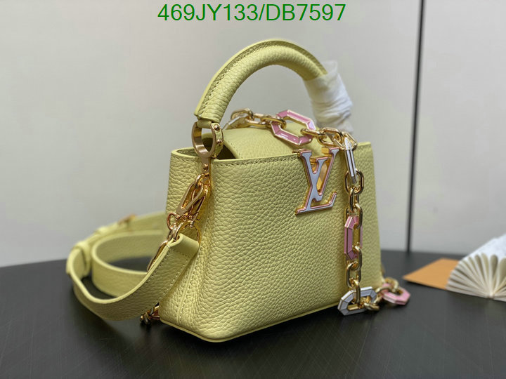 LV Bag-(Mirror)-Handbag- Code: DB7597