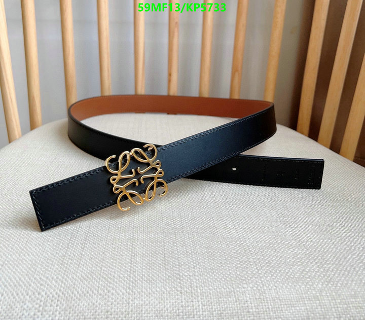 Belts-Loewe Code: KP5733 $: 59USD