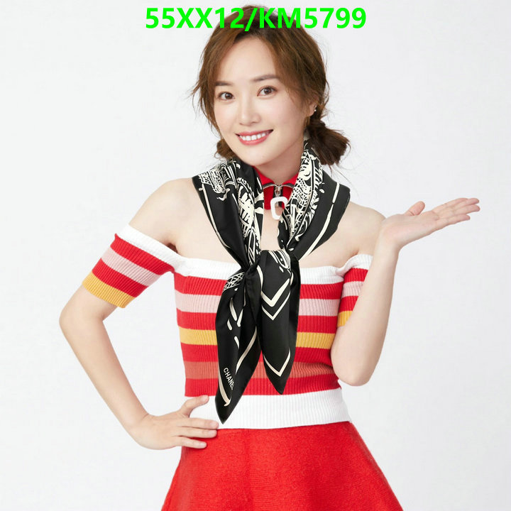 Scarf-Chanel Code: KM5799 $: 55USD