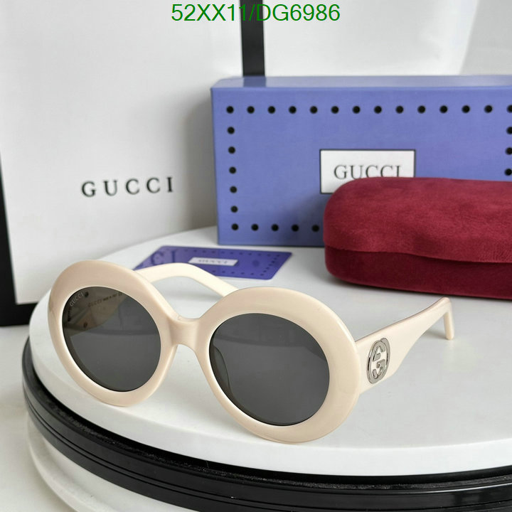 Glasses-Gucci Code: DG6986 $: 52USD