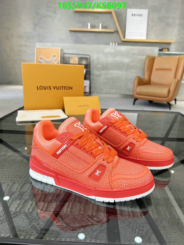 Men shoes-LV Code: KS6097 $: 185USD