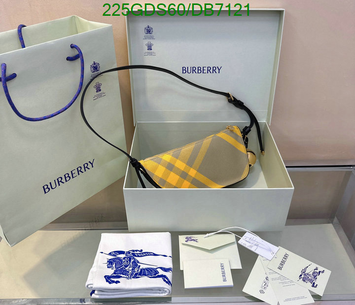 Burberry Bag-(Mirror)-Crossbody- Code: DB7121 $: 225USD