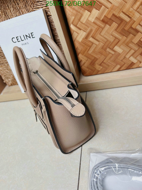 Celine Bag-(Mirror)-Handbag- Code: DB7647 $: 259USD