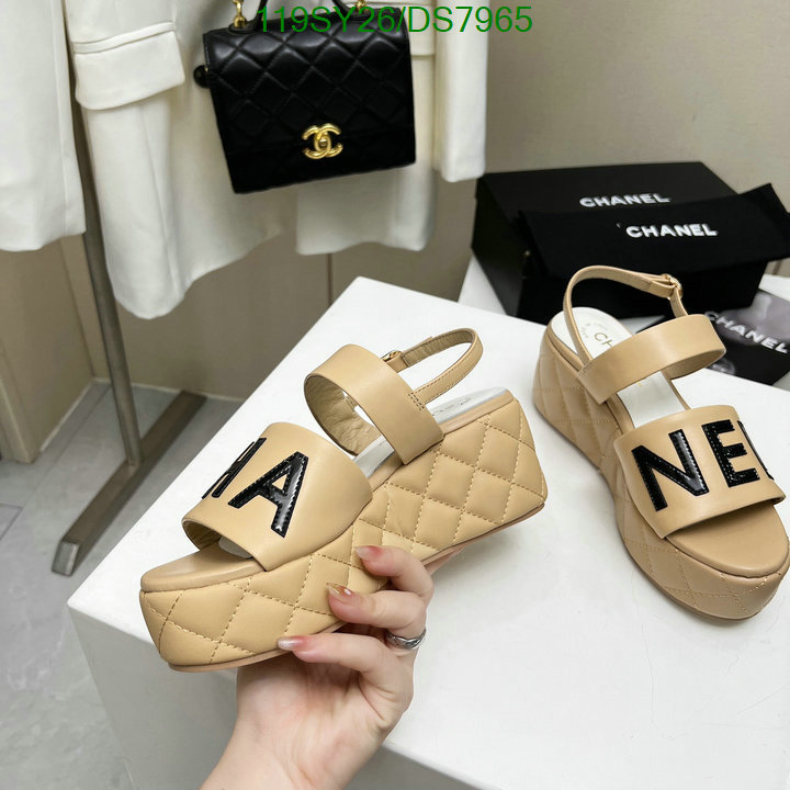 Women Shoes-Chanel Code: DS7965 $: 119USD