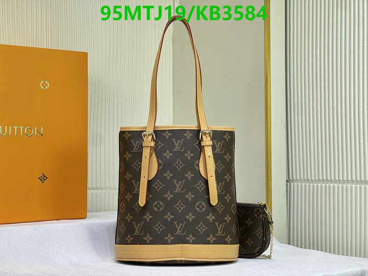 LV Bag-(4A)-Handbag Collection- Code: KB3584