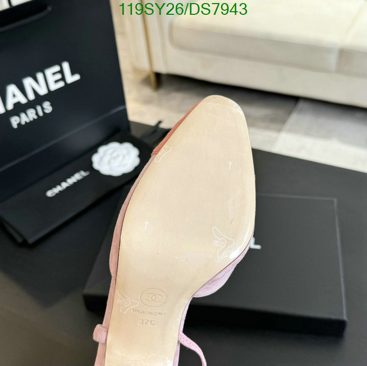 Women Shoes-Chanel Code: DS7943 $: 119USD