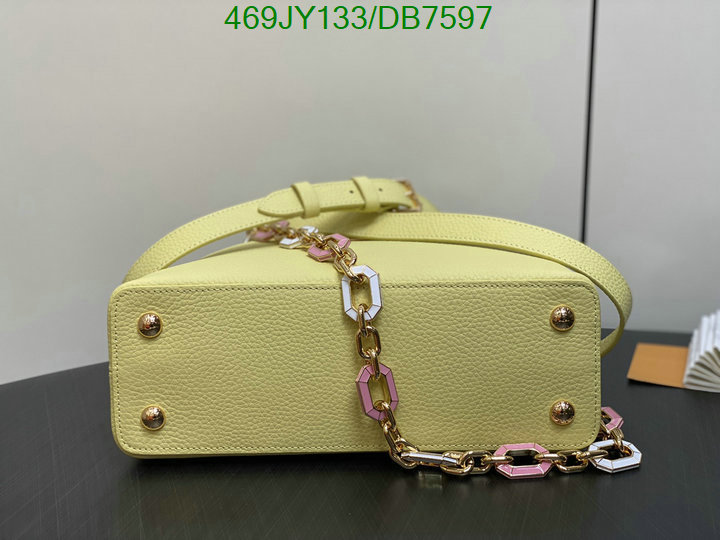 LV Bag-(Mirror)-Handbag- Code: DB7597