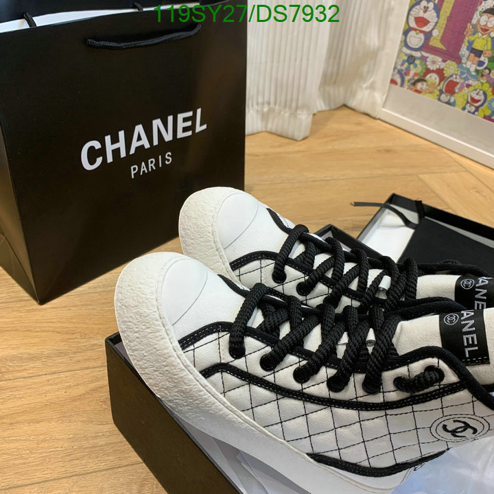 Women Shoes-Chanel Code: DS7932 $: 119USD