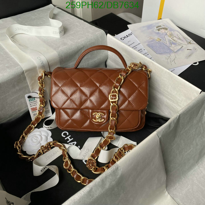 Chanel Bag-(Mirror)-Crossbody- Code: DB7634 $: 259USD