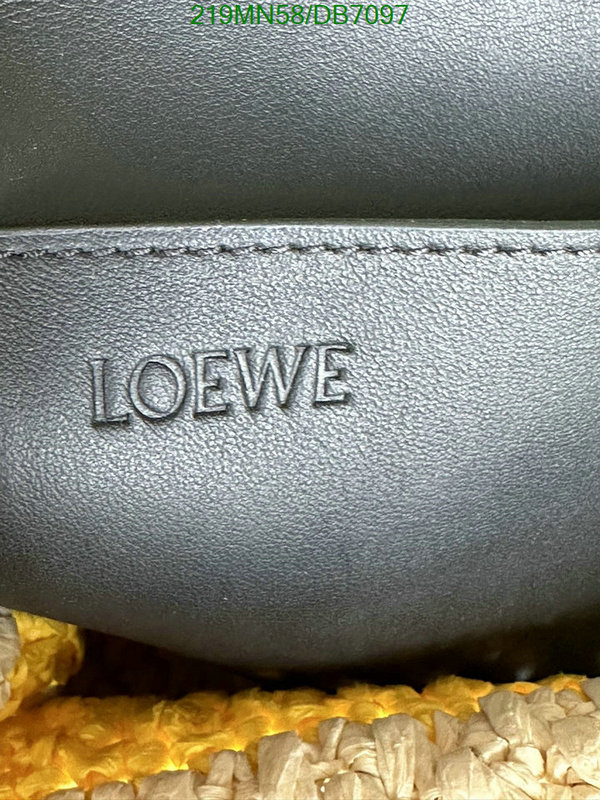 Loewe Bag-(Mirror)-Handbag- Code: DB7097 $: 219USD