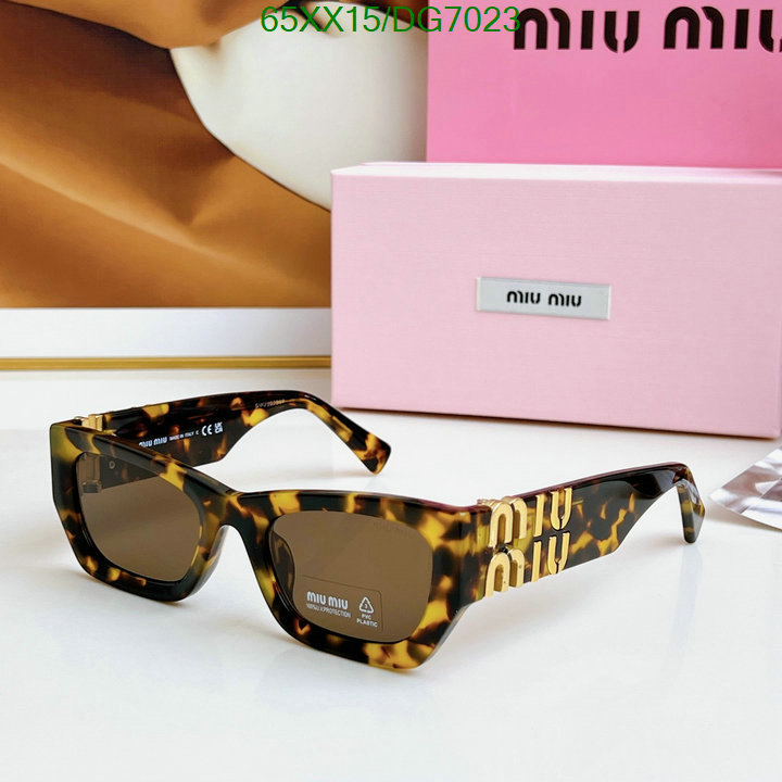 Glasses-MiuMiu Code: DG7023 $: 65USD