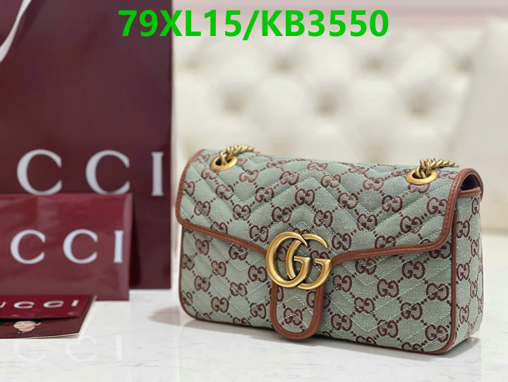 Gucci Bag-(4A)-Marmont Code: KB3550