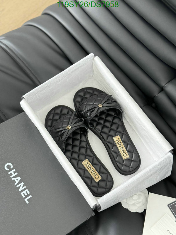 Women Shoes-Chanel Code: DS7958 $: 119USD