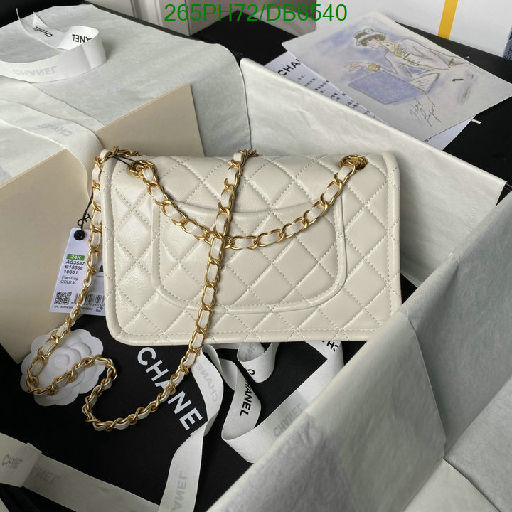 Chanel Bag-(Mirror)-Crossbody- Code: DB6540 $: 265USD