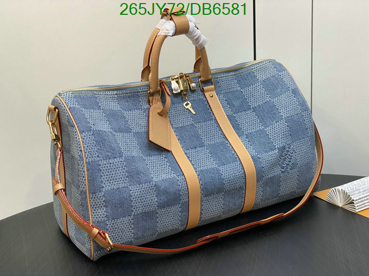 LV Bag-(Mirror)-Keepall BandouliRe 45-50- Code: DB6581 $: 265USD