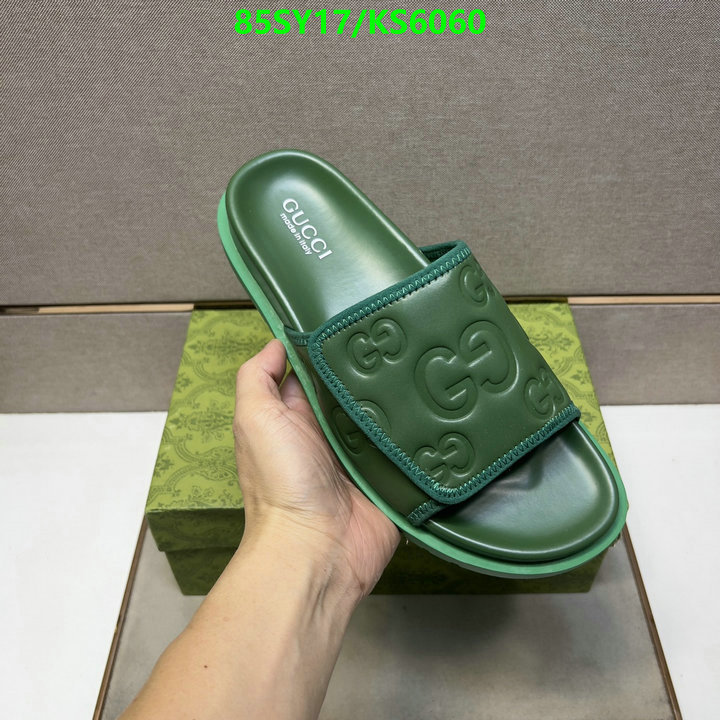 Men shoes-Gucci Code: KS6060 $: 85USD