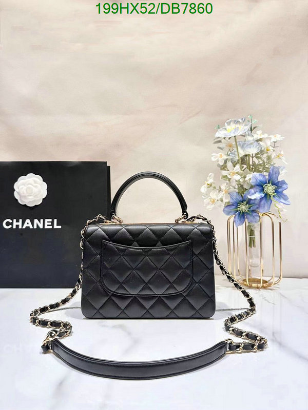 Chanel Bag-(Mirror)-Crossbody- Code: DB7860 $: 199USD