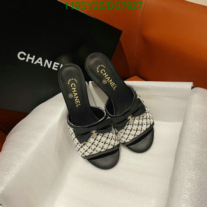 Women Shoes-Chanel Code: DS7927 $: 119USD