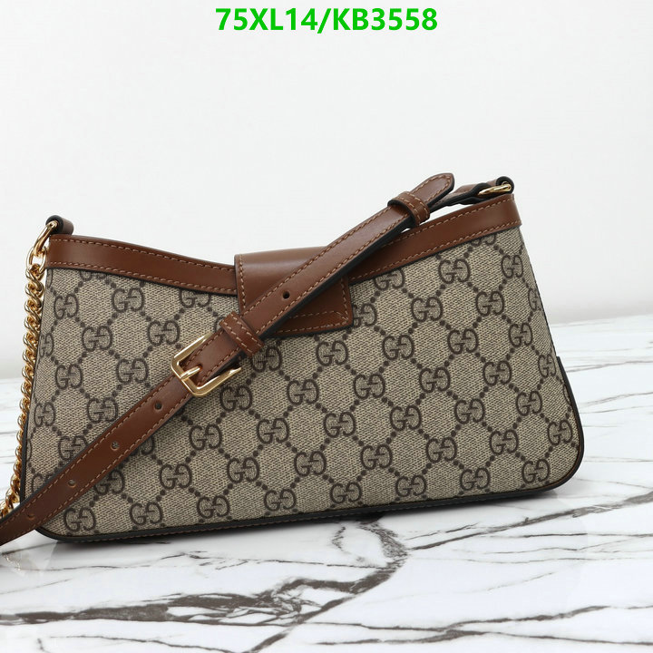 Gucci Bag-(4A)-Padlock- Code: KB3558 $: 75USD