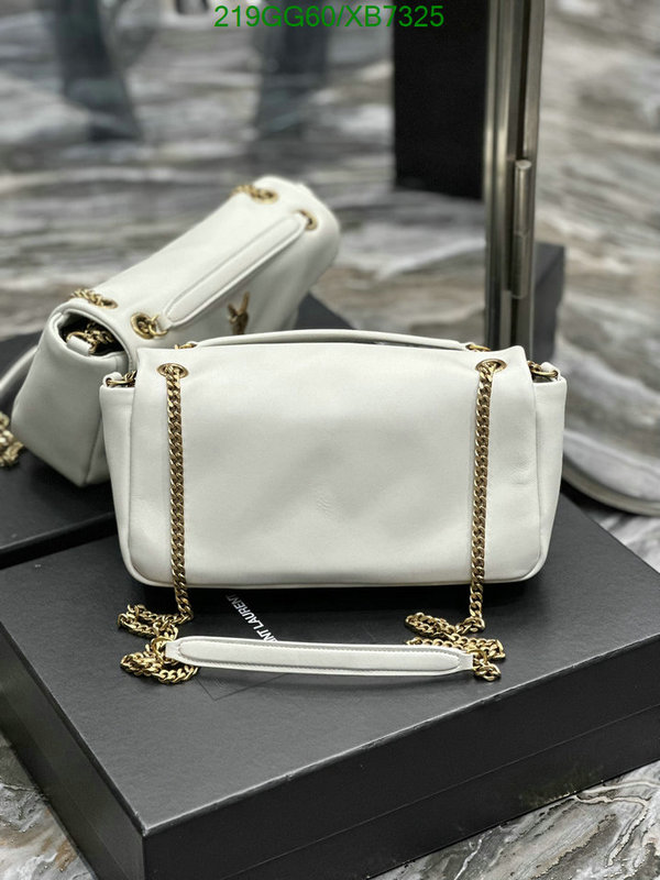 YSL Bag-(Mirror)-Crossbody- Code: XB7325 $: 219USD