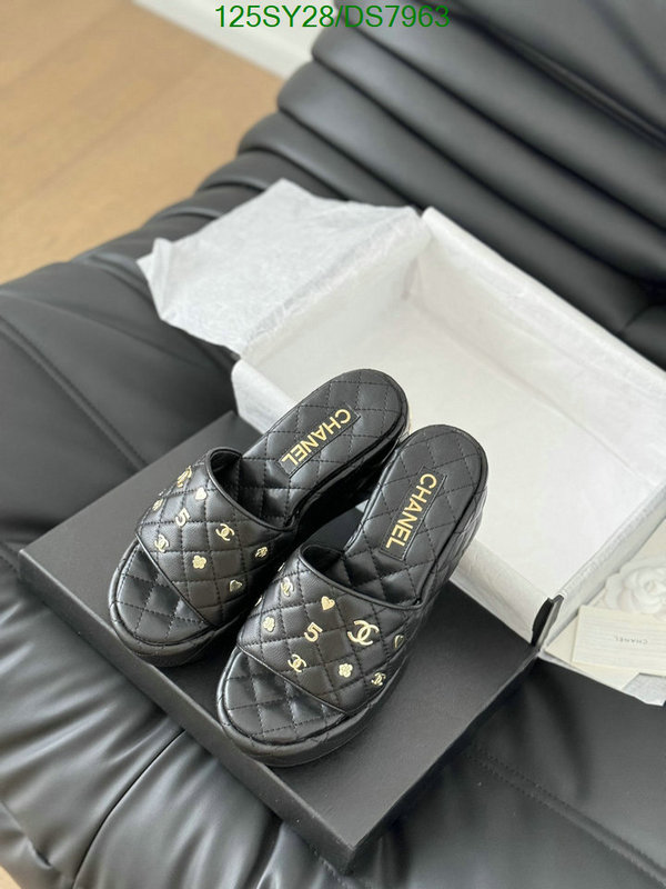 Women Shoes-Chanel Code: DS7963 $: 125USD