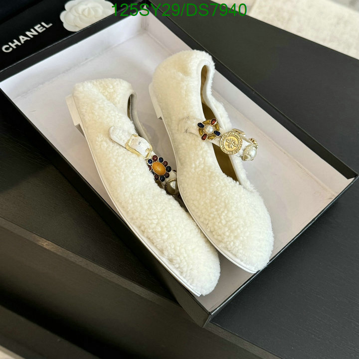 Women Shoes-Chanel Code: DS7940 $: 125USD