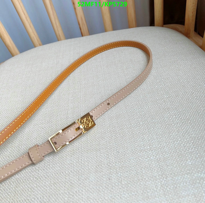 Belts-Loewe Code: KP5729 $: 52USD