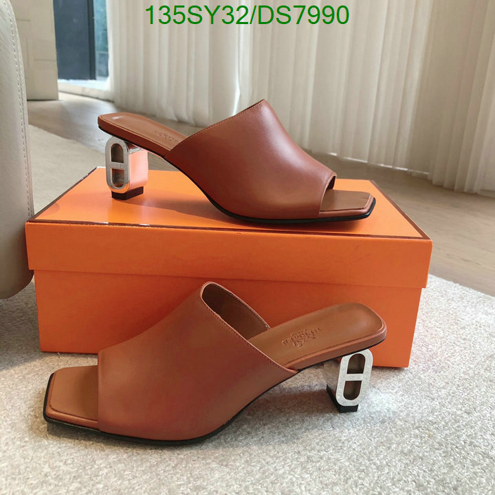 Women Shoes-Hermes Code: DS7990 $: 135USD