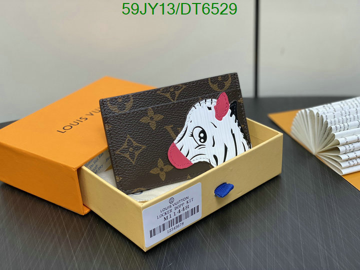 LV Bag-(Mirror)-Wallet- Code: DT6529 $: 59USD