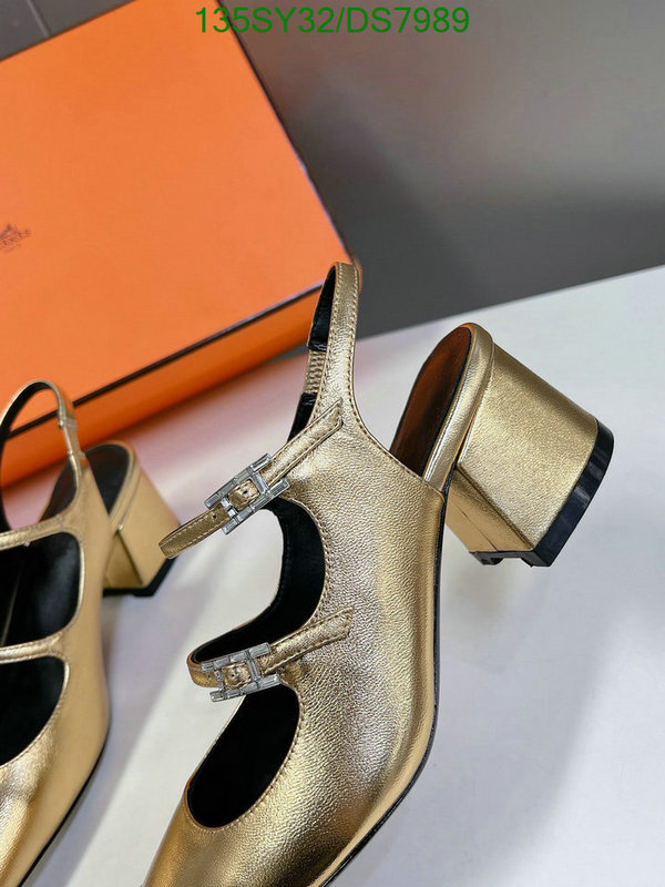 Women Shoes-Hermes Code: DS7989 $: 135USD