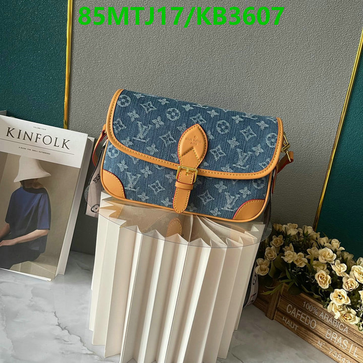 LV Bag-(4A)-Pochette MTis Bag- Code: KB3607 $: 85USD