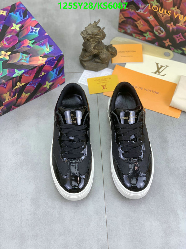 Men shoes-LV Code: KS6087 $: 125USD